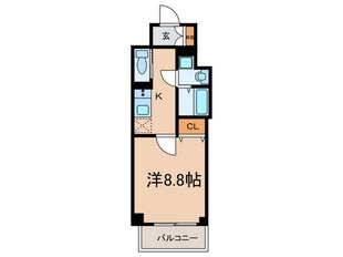 S-RESIDENCE東別院の物件間取画像